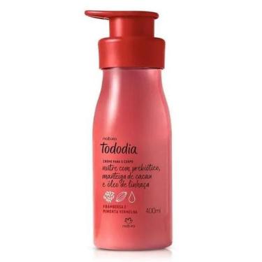 Imagem de Creme Desodorante Nutritivo Corpo Tododia Framboesa e Pimenta Vermelha