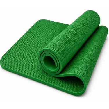Imagem de Tapete de Yoga Profissional Antiderrapante para Treinos (verde) - gene