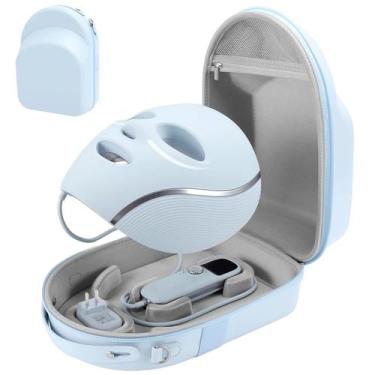 Imagem de Estojo para Máscara Facial Zalirium para Máscara LED Shark CryoGlow
