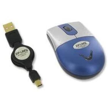 Imagem de Cabos Zip-Linq Super Mini Retrátil Usb Mouse - ZIP-MOUSE