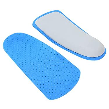 Imagem de Palmilhas ortopédicas para aliviar a dor Palmilha do do pé Confortável ao desgaste Postura Correta Redistribuir a pressão para uso diário(L)