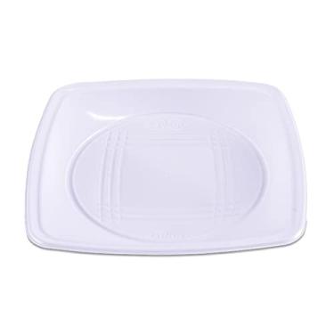 Imagem de PRATO QUADR. MEDIO 30X10 - BRANCO