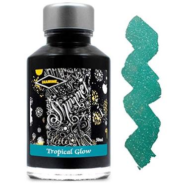 Imagem de Diamine – Tinta para caneta-tinteiro brilhante Tropical Glow 50 ml