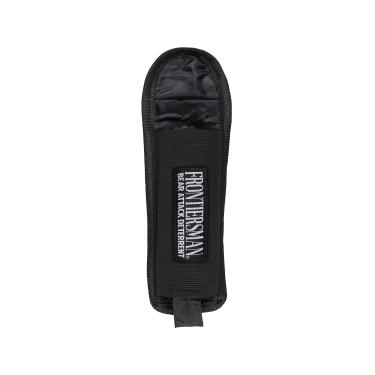 Imagem de Coldre de cinto com spray de urso FRONTIERSMAN — Durável, coldre de nylon para acesso imediato ao repelente de ursos, serve em recipientes de 224 g e 260 g — ideal para caça, acampamento e caminhada