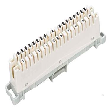 Imagem de Bloco M10 Engate Rápido d Corte Bargoa 10 Pares Telefonia