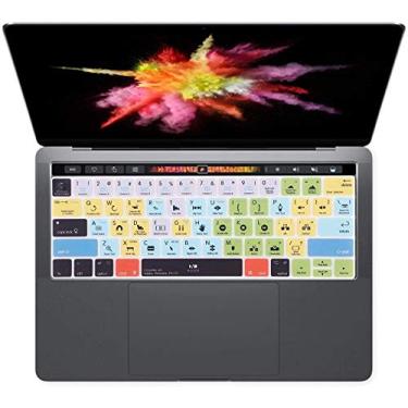 Imagem de Capa de teclado Wendry ultrafina, capa de teclado de 13/15 polegadas, película protetora de teclado à prova de poeira e à prova d'água para MacBook, Wendryq0xrsbi1z6-05
