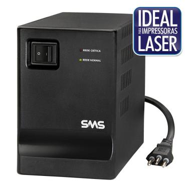 Imagem de Estabilizador SMS Progressive Laser III 16218 2000va Bivolt 