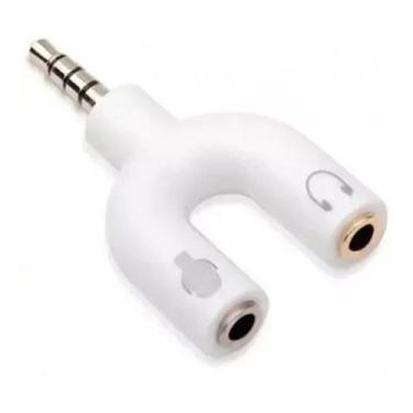 Imagem de Adaptador Plug P2 X P2 4c P3 Splitter Headset Fone Microfone