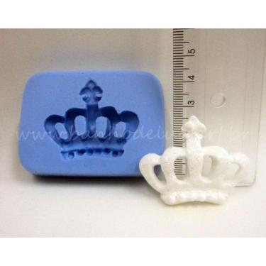 Imagem de Molde De Silicone Coroa Pequena