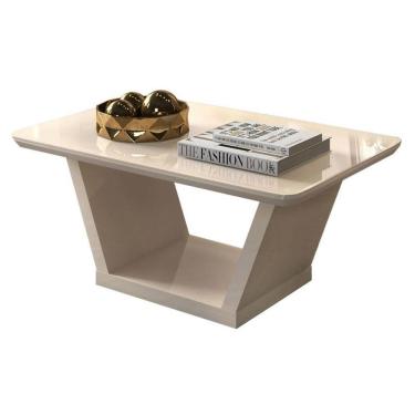 Imagem de Mesa de Centro Montebelo Off White - DJ Móveis