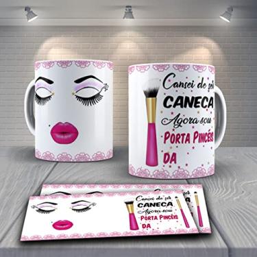 Imagem de Caneca porta pincéis