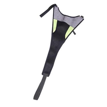 Imagem de LoveinDIY Quadro de bicicleta protetor de suor absorve o suor evita a bicicleta para treinador de bicicleta andar em casa exercício de ciclismo - verde