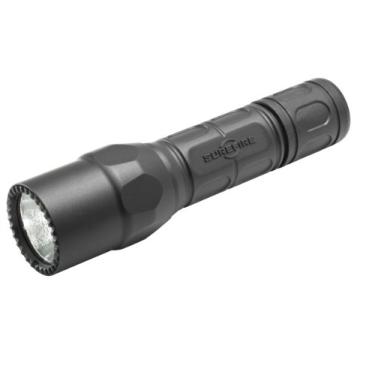 Imagem de SureFire Lanterna LED G2X LE, com interruptor de clique líder de alta saída para aplicação da lei, preta, 400 lm