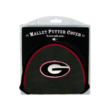 Imagem de Team Golf NCAA Georgia Bulldogs Golf Mallet Putter Capa de taco de golfe Mallet Putter Capa, serve na maioria dos putters de marreta, Scotty Cameron, Daddy Long Legs, Taylormade, Odyssey, Titleist, Ping, Callaway
