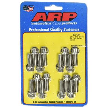 Imagem de ARP 4001204 Kit de parafusos de cabeça de aço inoxidável 300 12 pontos – Pacote com 16