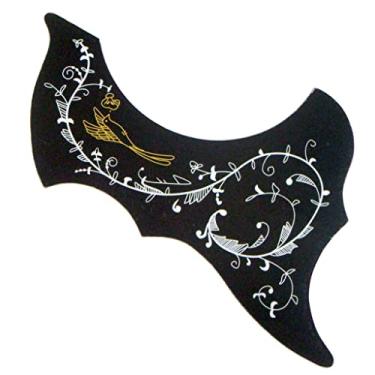 Imagem de Vaveren 40 guitarras folk de 104 cm, palhetas de proteção, música, instrumental, preto