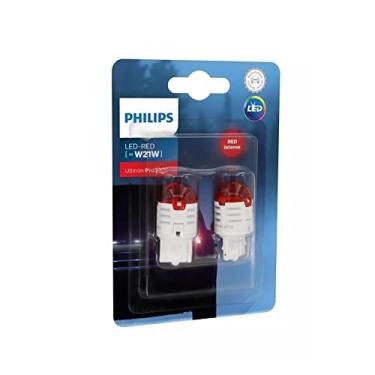 Imagem de PHILIPS Ultinon Pro3000 Lâmpada LED para sinalização automotiva (W21W vermelho)