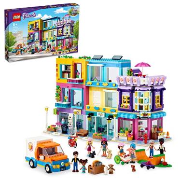Imagem de 41704 LEGO® Friends Edifício de Rua Principal; Kit de Construção (1682 peças)