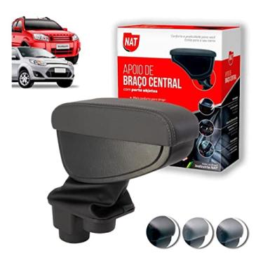 Imagem de Apoio De Braço Fiesta 2011 a 2014 EcoSport 2010 a 2012 Grafite Com linha Grafite