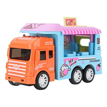 Caminhão Food Truck Com Boneca E Acessórios Rosa Menina em Promoção na  Americanas