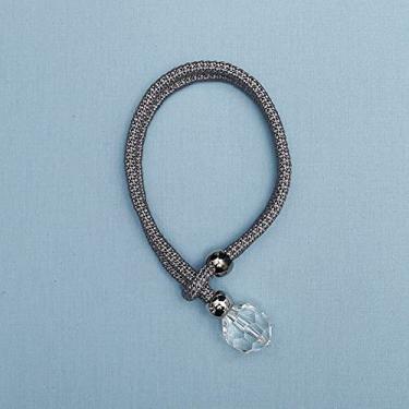 Imagem de 1 peça de cristal frisado cortina de borla tieback quarto acessórios suportes de cortinas fivela corda decoração para casa cordão cortina atadura, J, 1 peça