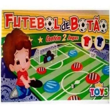 Imagem de Jogo De Futebol De Botão Com 2 Times Cada - Mini Toys