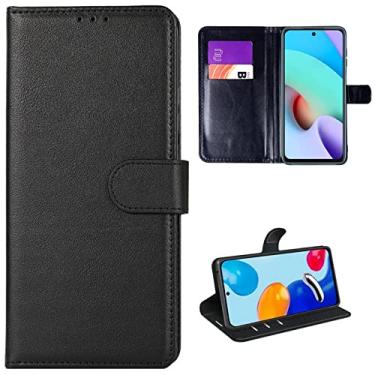 Imagem de Capa Capinha Carteira Xiaomi Redmi Note 11 Poco X4 Pro Redmi 10A Case Porta Cartões Flip Wallet 360 Anti Impacto (Redmi 10)