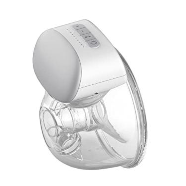 Imagem de Mingzhe Bomba de mama portátil Mãos Livres Elétrica Único Portátil Copo de Mama Wearable 8oz/ 240ml Sem BPA 3 Modos 10 Níveis de Sucção Conforto Coletor de Leite de Amamenta