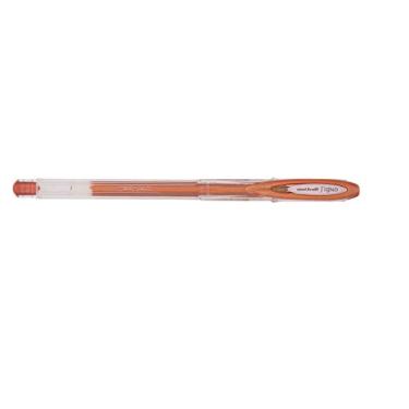 Imagem de Caneta Gel Signo NOBLE METAL UM-120NM, Uni-Ball, Bronze, Caixa c/12 unidades