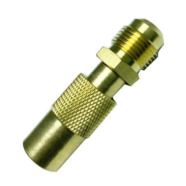 Imagem de MENSI Encaixe de conversão de adaptador alargador macho de 3/8' de baixa pressão para Blackstone Tabletop Grill - Mangueira de extensão de reboque de 45,7 cm e 56,8 cm portátil para conexão de grade a gás