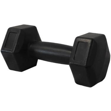 Imagem de Halter Dumbell Cement Sextavado Bonafit 9Kg Preto