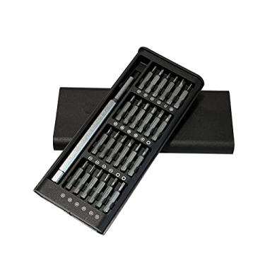 Imagem de LUGU Kit de chave de fenda magnética multifuncional 24pcs com fer mentas de alça removíveis pa impresso 3D Celular Smartphone Console de jogos Tablet PC Móveis Repa ção de bicicletas ao ar livre