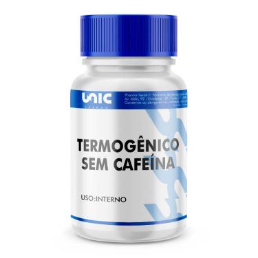 Imagem de Termogênico Sem Cafeína - 120 Cápsulas