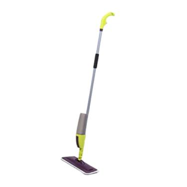 Imagem de Rodo Mop Com Dispenser Borrifador Spray Filtro De Microfibra Rservatório Lavável De Longa Duração Esfregão Vassoura Mágica Giratório Pano Flexível Para Limpeza Faxina Cores Roxo Ou Azul LINHA PREMIUM SYANG (ROXO)