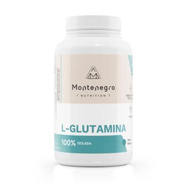 Imagem de L-glutamina 100% pura 300 g - Montenegro Nutrition