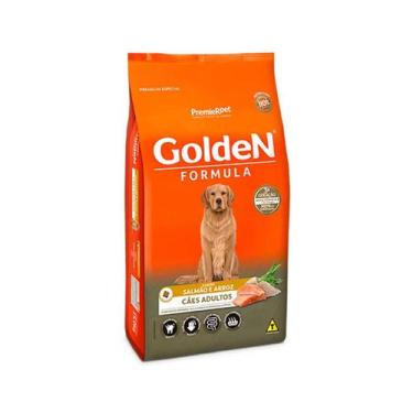 Imagem de Ração Golden Formula Para Cães Adultos Sabor Salmão E Arroz 15 Kg