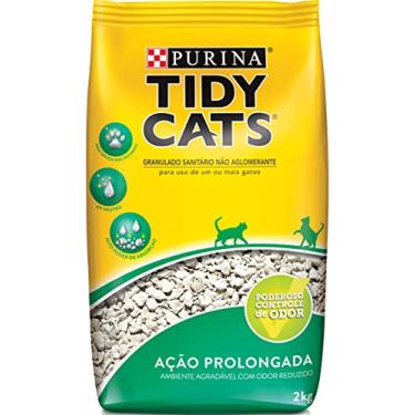 Imagem de Purina Tidy Cats Areia Higiênica Para Gatos Nestlé 2Kg
