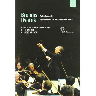 Imagem de Berliner Philharmoniker/Claudio Abbado/Gil Shaham: Brahms/Dvorak