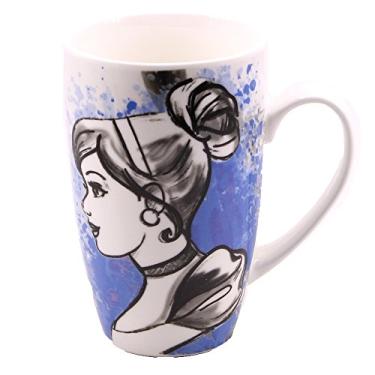 Imagem de Caneca Porcelana Cinderela Princesas 400ml - Disney