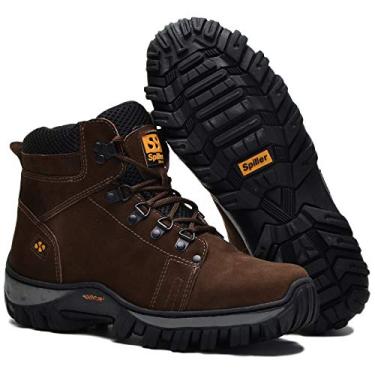 Imagem de Bota Adventure Coturno Masculino Trail Spiller Shoes - Marrom Cor:Marrom;Tamanho:39