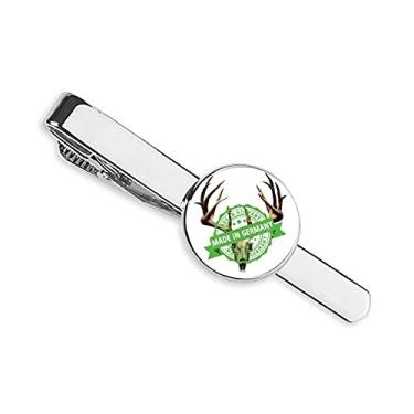 Imagem de Bone Horn Made Germany Gravata clipe de gravata para presente homem de negócios