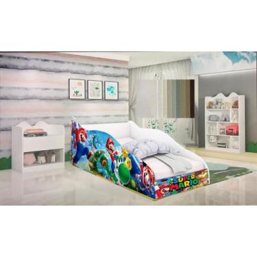 Mini cama infantil drift  Black Friday Casas Bahia