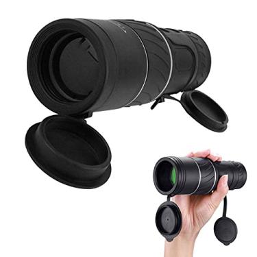 Imagem de 9000m HD 40x60 Spyglass Optics À prova d'água, antiderrapante e à prova de choque ajuste o zoom Scope Telescópio Monocular Poderoso Telescópio Portátil de Longo Alcance Monocular