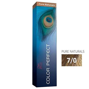 Imagem de Tintura Permanente 7 Louro Medio Unit, Color Perfect