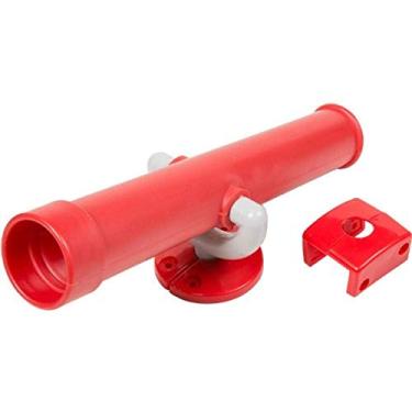 Imagem de Swing Set Stuff Telescope with SSS Logo Sticker, Red