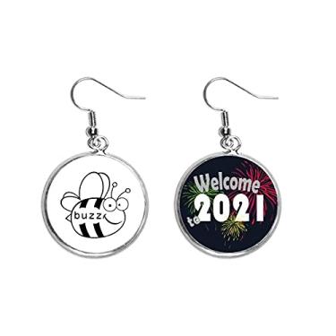 Imagem de Brincos Cocs Honeybee Booness Brincos Joias 2021 Blessing