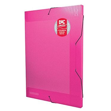 Imagem de Pasta Aba Elástica Ofício com Lombo de 2 cm Rosa - Onda