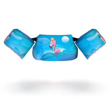 Imagem de Boia Infantil Colete Salva Vidas AquaKids Flamingo