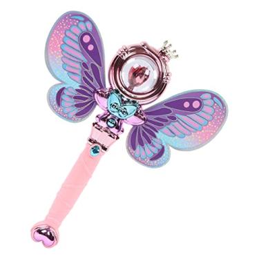 Imagem de Varinha de Iluminação Musical, Varinha de Iluminação Elétrica Inovadora Em Forma de Asa Destacável para 3 Anos de Idade e Acima para Presentes (Tipo 1)