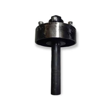 Imagem de Cubo Carreta Agricola 6t com freio e ponta de eixo